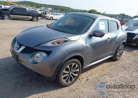 2017 Nissan Juke Sl z USA, uszkodzony, nr VIN JN8AF5MRXHT701006